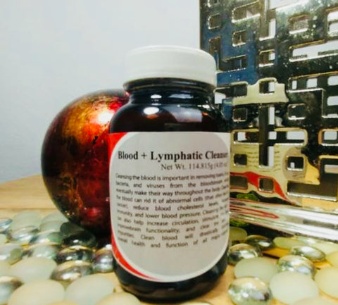 Blood + Lymphatic Cleanser                                                           Net Wt. 143.791g (5.07 oz.)