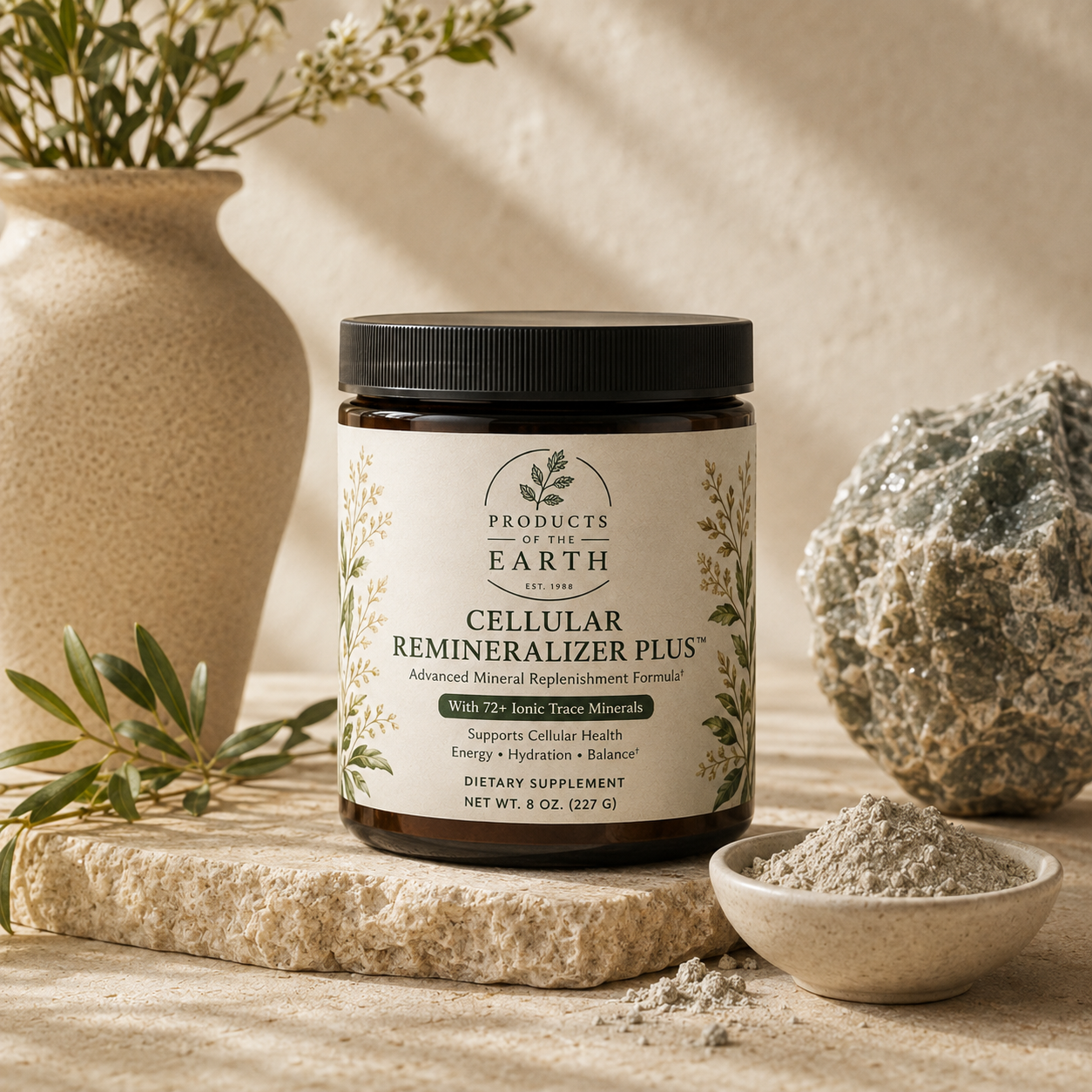 Cellular Remineralizer Plus™ Net Wt. 227 g (8 oz)