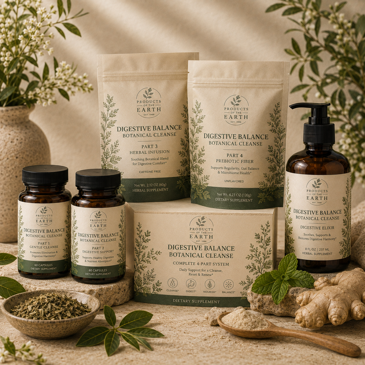 Detox & Cleansing