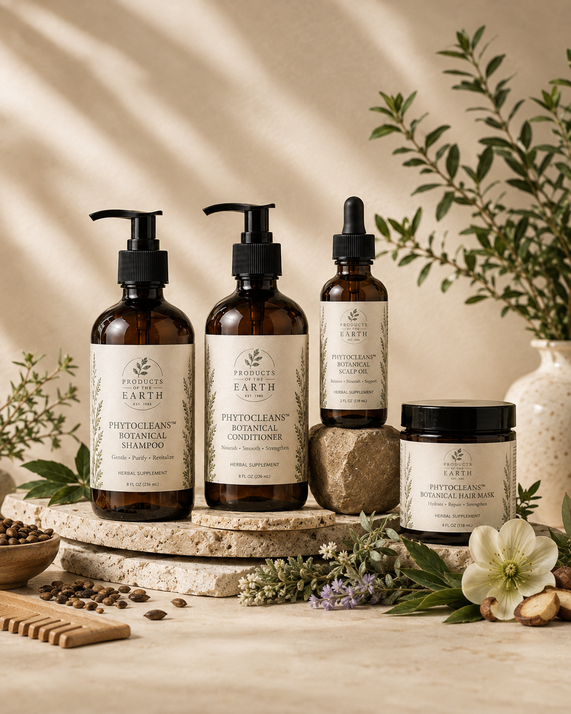 PHYTOCLEANS™ Botanical Hair System
