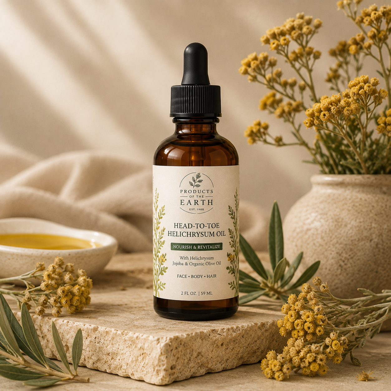 Head-To-Toe Helichrysum Oil™ - Net 8 fl. oz. (240 mL)