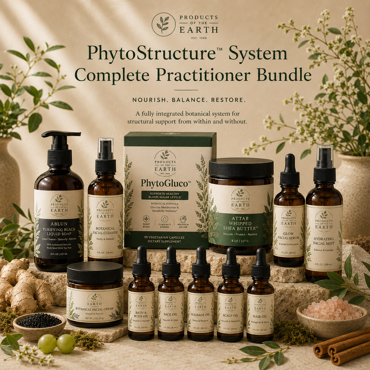 PhytoStructure™ System — Complete Practitioner Bundle