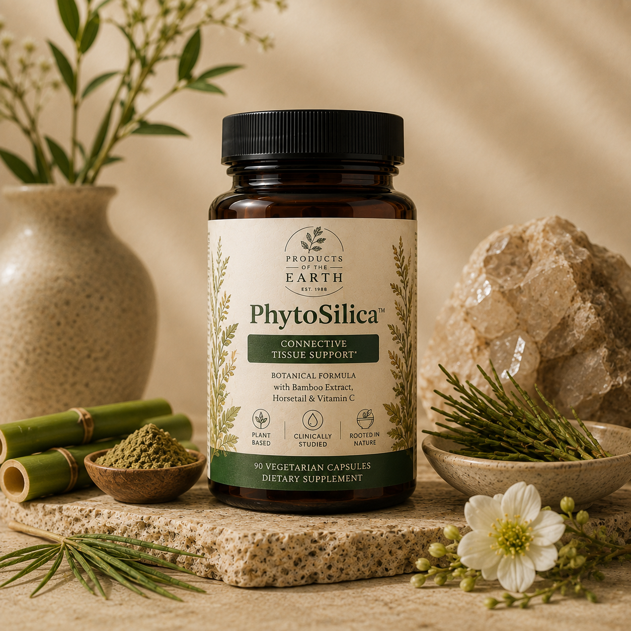 PhytoSilica™ — Connective Tissue Support - 180 Capsules