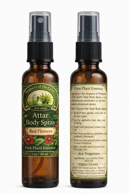 Attar Body Spray™                                     Net 1 fl. oz. (30 mL)