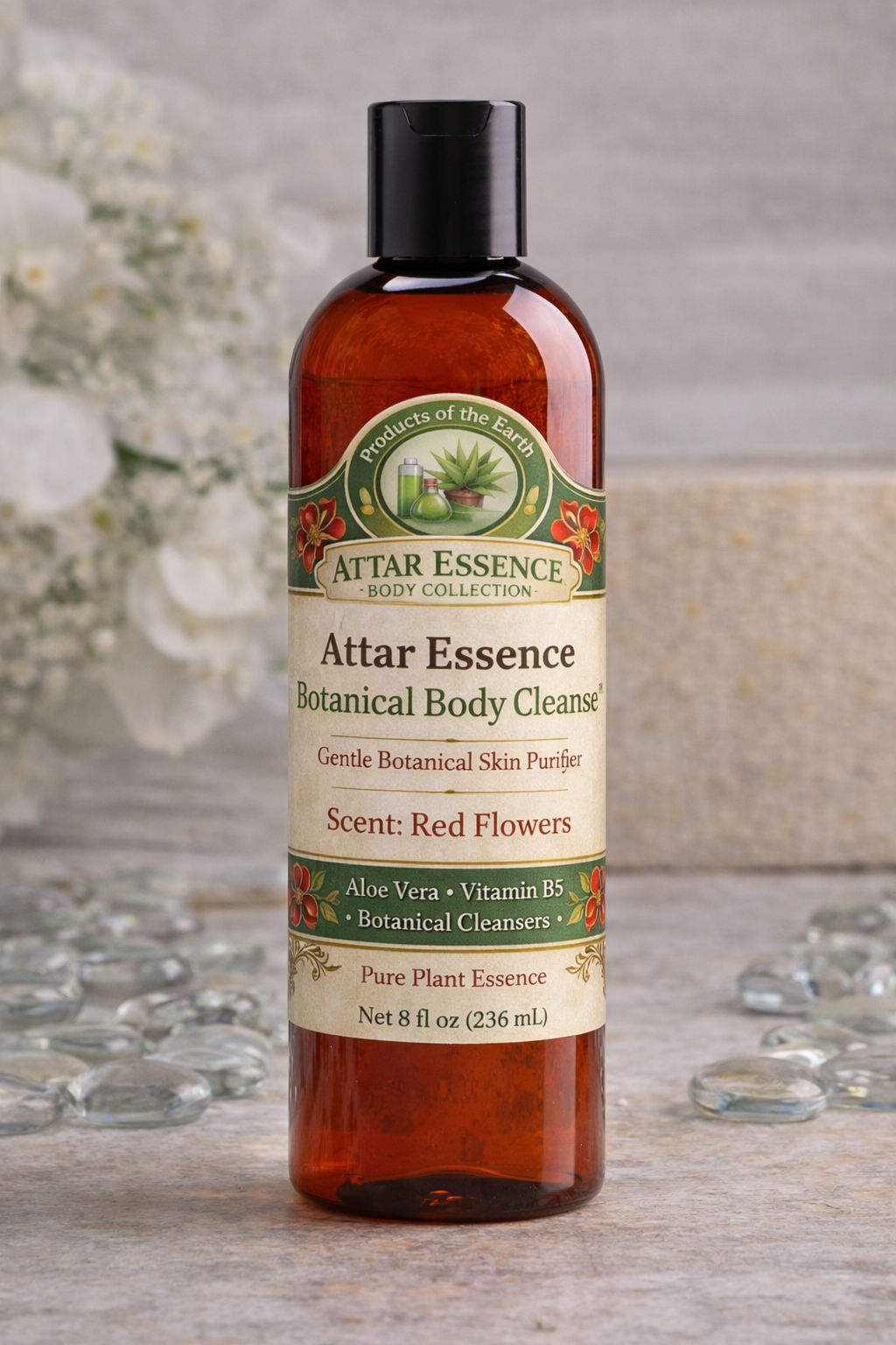 Attar Essence Botanical Body Cleanse™ - Net 8 fl. oz. (240 mL)