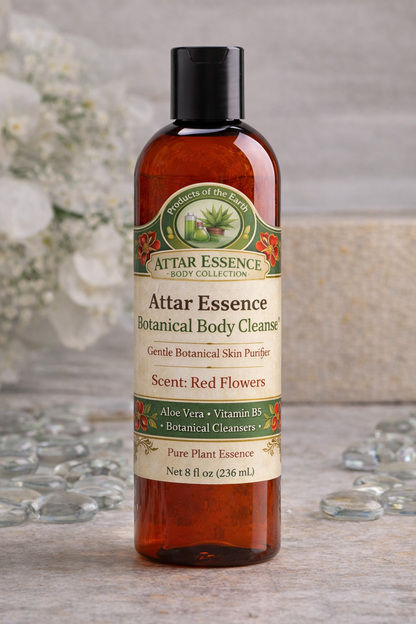 Attar Essence Botanical Body Cleanse™ - Net 8 fl. oz. (240 mL)