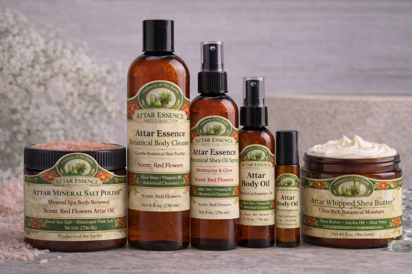 Attar Essence Body Ritual™ Set