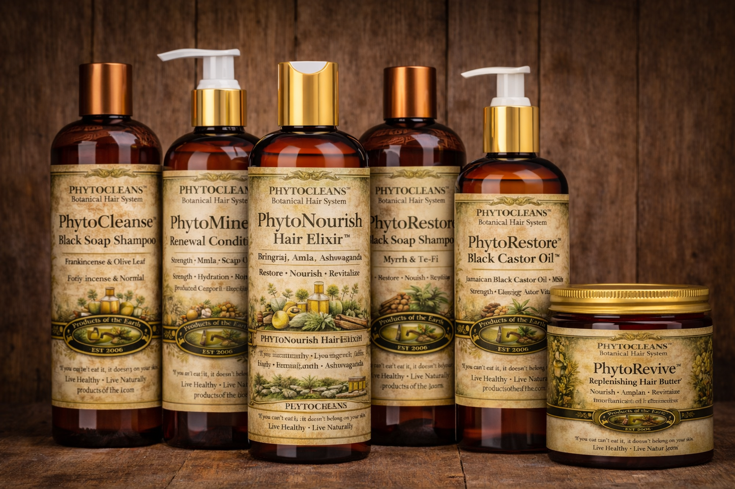 PHYTOCLEANS™ Botanical Hair System