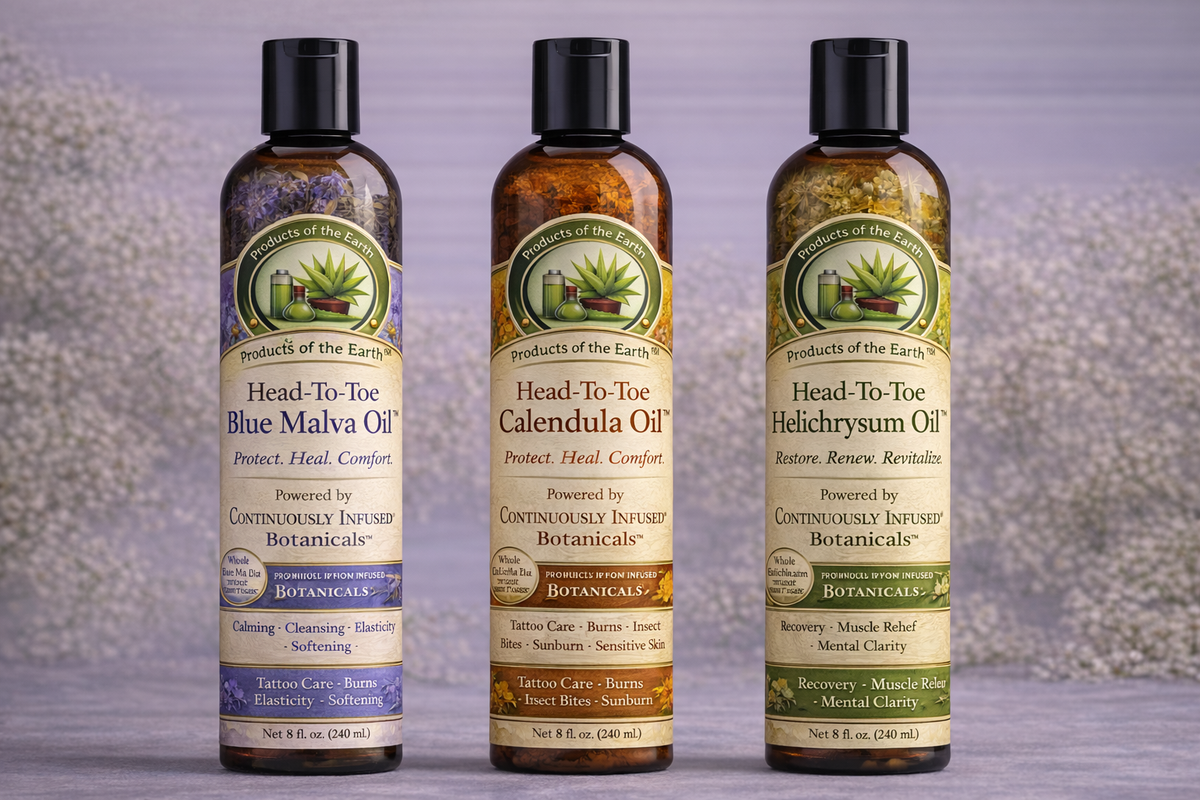 Head-To-Toe Botanical Oil Collection™