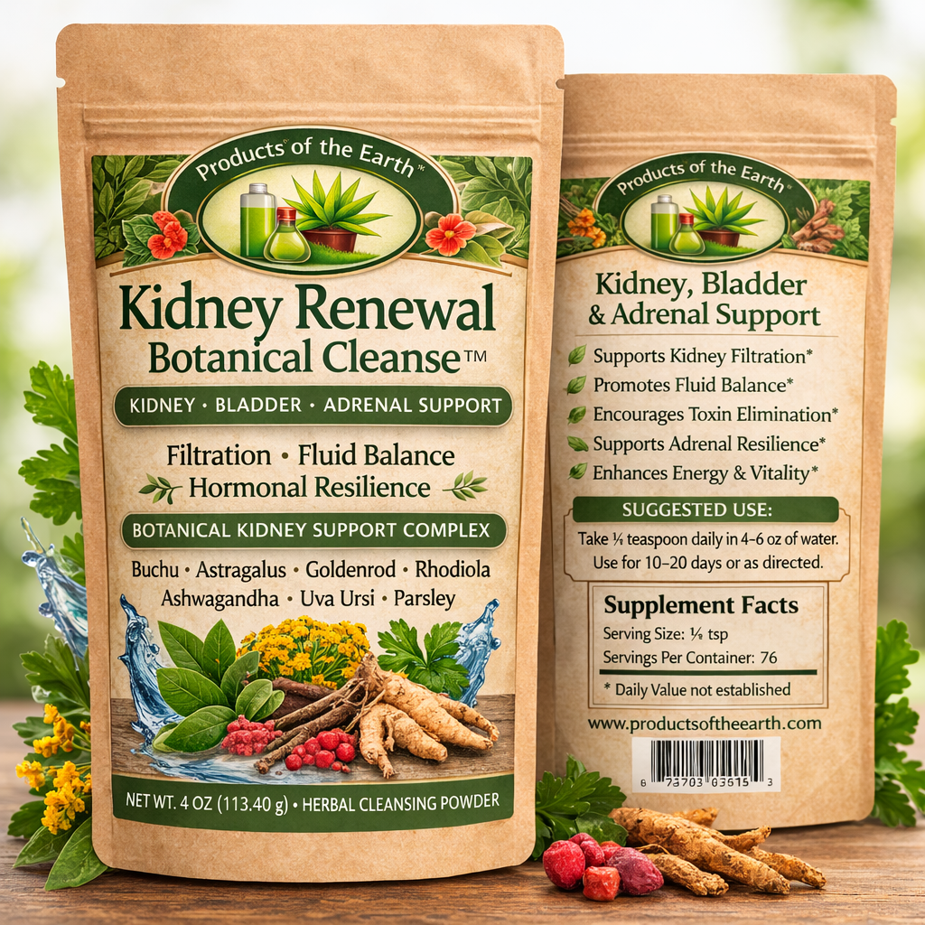 Kidney Renewal Botanical Cleanse™ - Net Wt. 113.40 g (4 oz.)