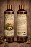 PhytoCleanse Black Soap Shampoo™ - Frankincense & Olive Leaf                                                                                    Net 8 fl. oz. (240 mL)