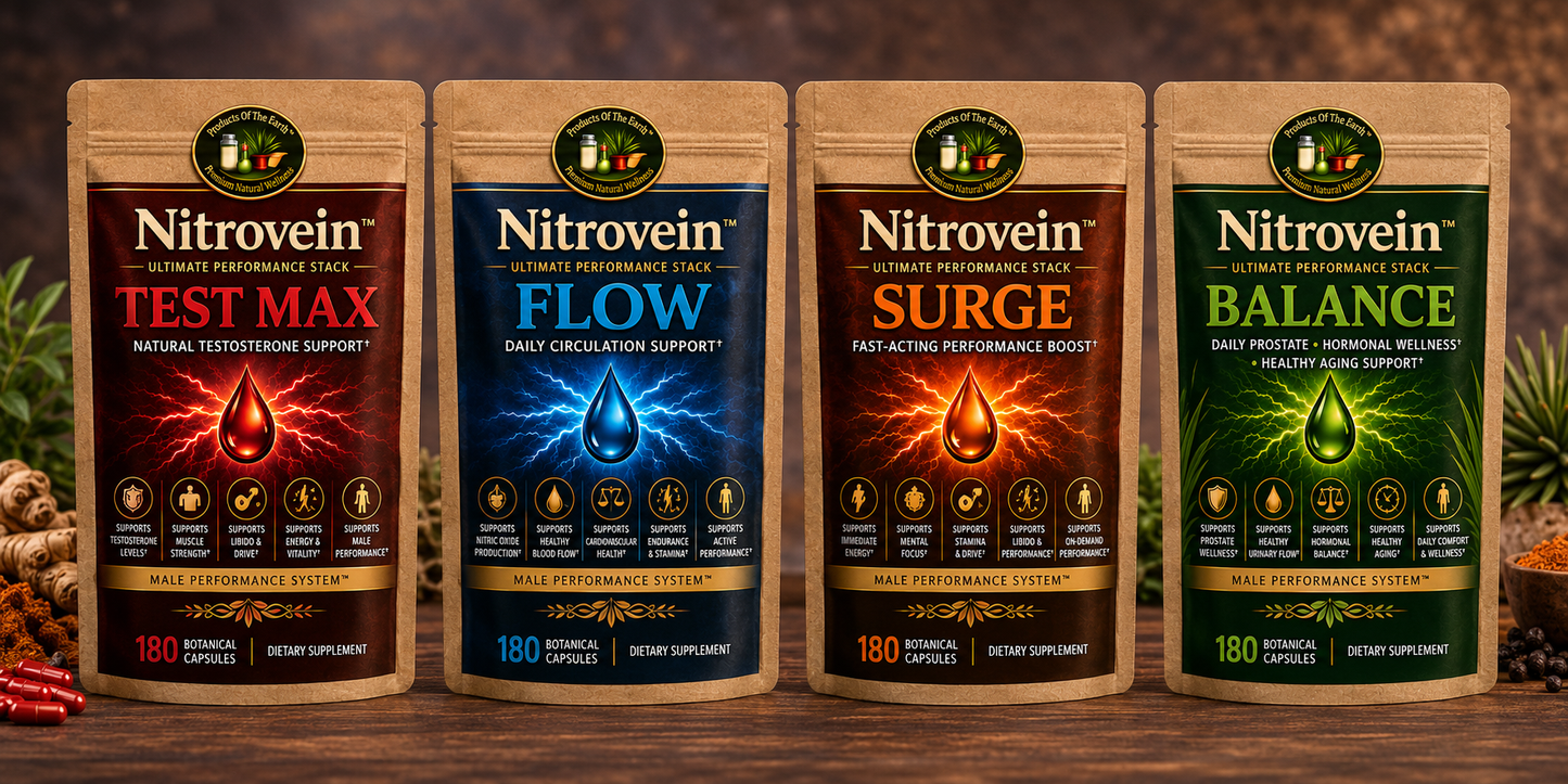 Nitrovein™ Ultimate Performance Stack - Complete 4-Phase Nitrovein™ System