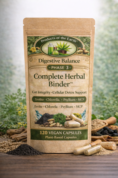 Phase 3: Complete Herbal Binder™ - 120 Capsules