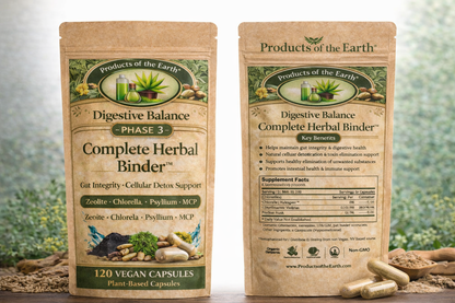 Phase 3: Complete Herbal Binder™ - 120 Capsules
