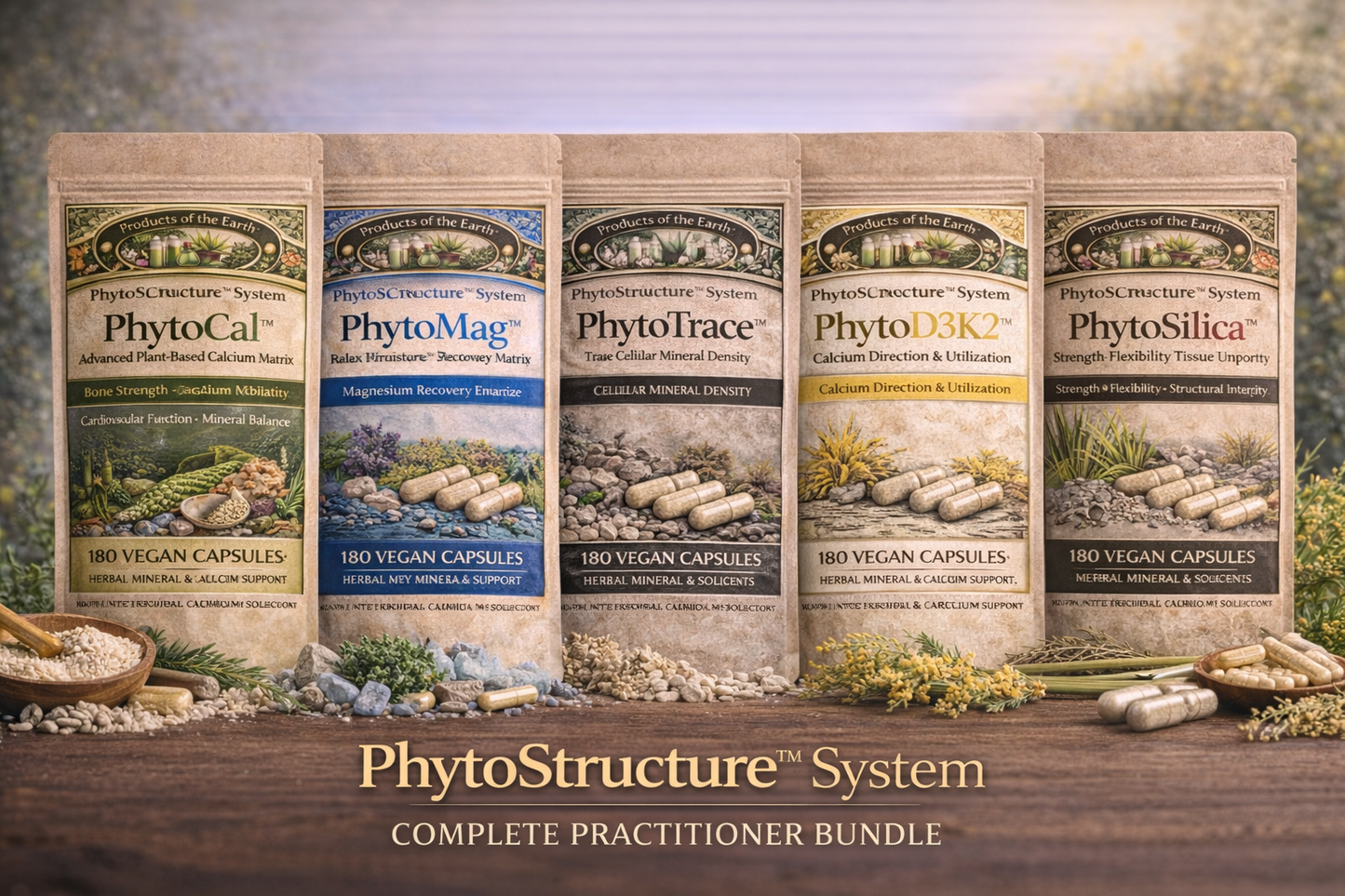 PhytoStructure™ System — Complete Practitioner Bundle