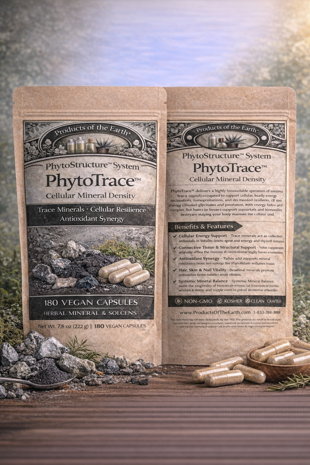 PhytoTrace™ — Cellular Mineral Density - 180 Capsules