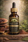 Reishi Vitality Spore Elixir™  Net 1 fl. oz. (30 mL)
