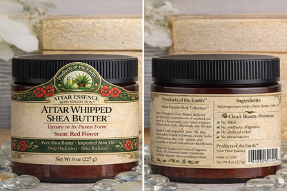 Attar Whipped Shea Butter™ -  Net Wt. 240g (8 oz.)