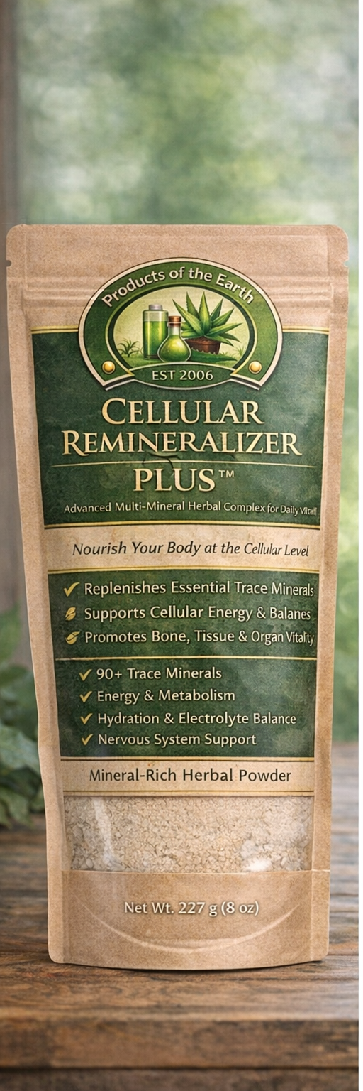 Cellular Remineralizer Plus™  Net Wt. 227 g (8 oz)
