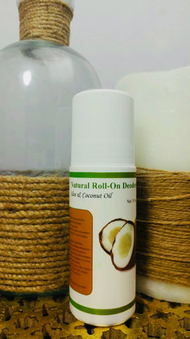 Aloe & Coconut Oil Deodorant                                                                                                  Net 3 fl. oz. (90 mL)