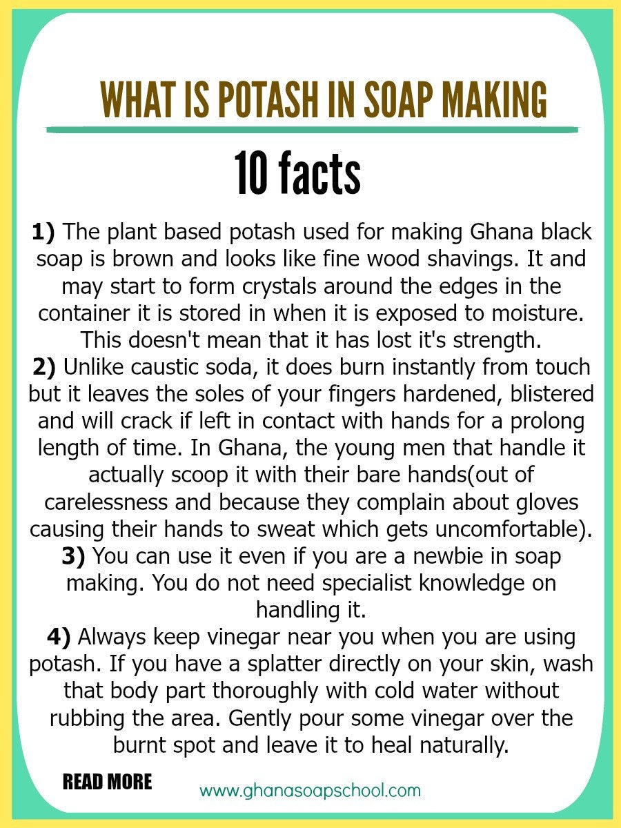 Ancestral Earth™ Raw African Black Soap                                                    Net Wt. 120g (4 oz.)