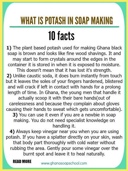 Ancestral Earth™ Raw African Black Soap                                                    Net Wt. 120g (4 oz.)