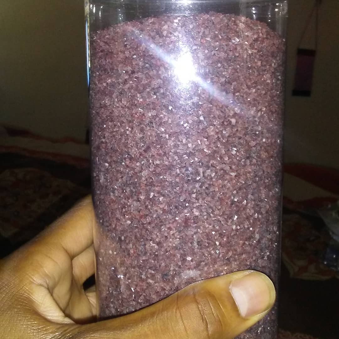 9× Roasted Purple Bamboo Salt (Crystals)
