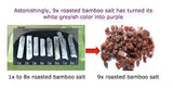 9× Roasted Purple Bamboo Salt (Crystals)