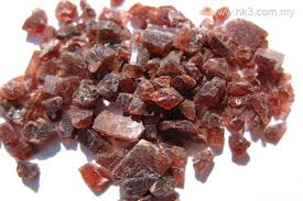 9× Roasted Purple Bamboo Salt (Crystals)