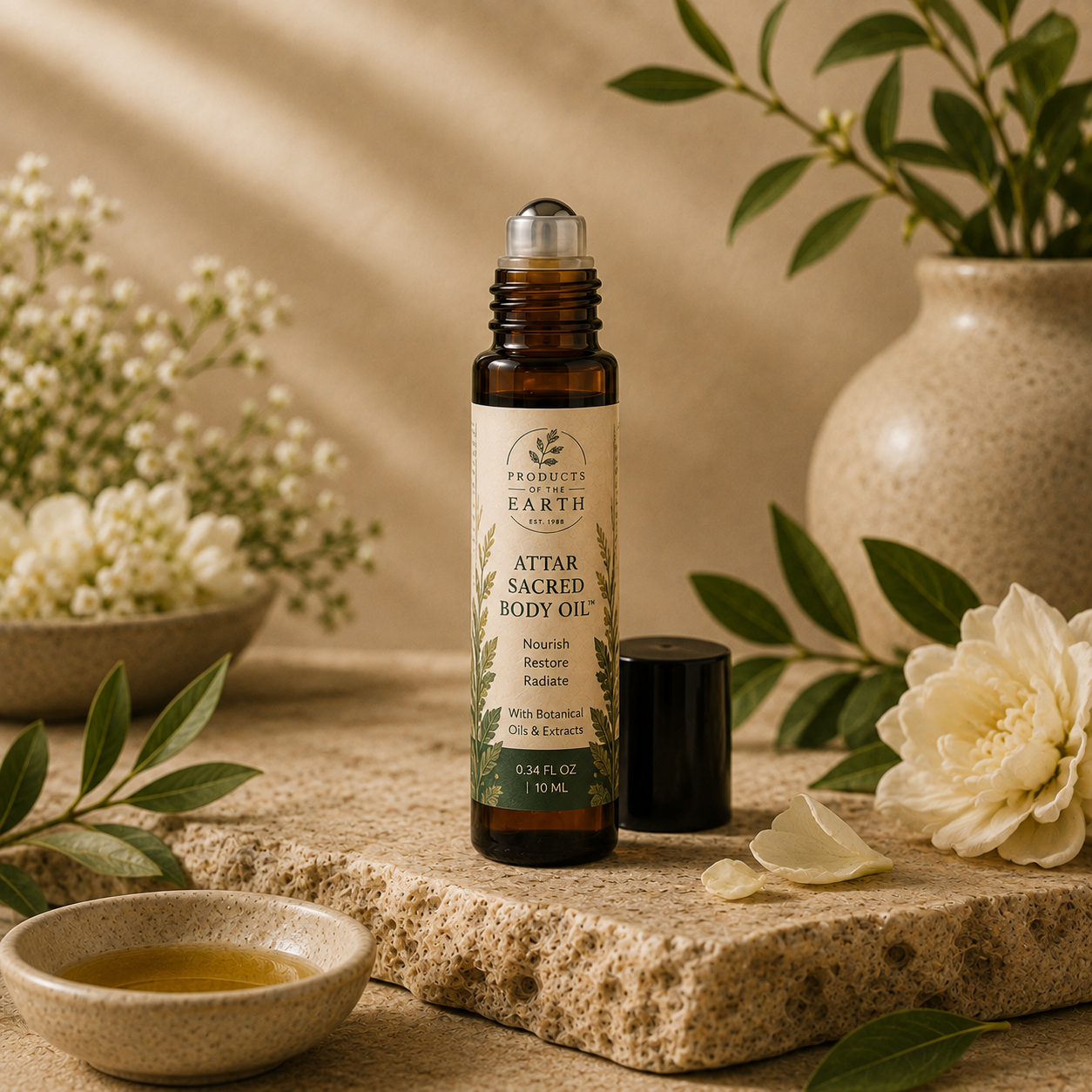 Attar Sacred Body Oil™                           Net. fl. 3g (3 mL)