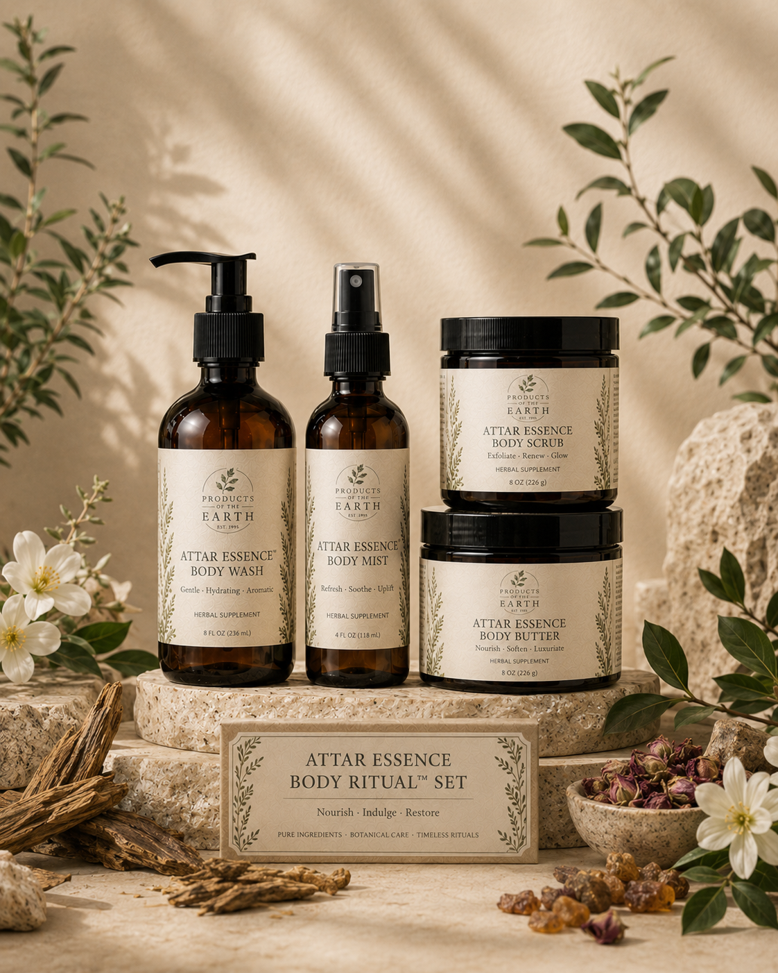 Attar Essence Body Ritual™ Set
