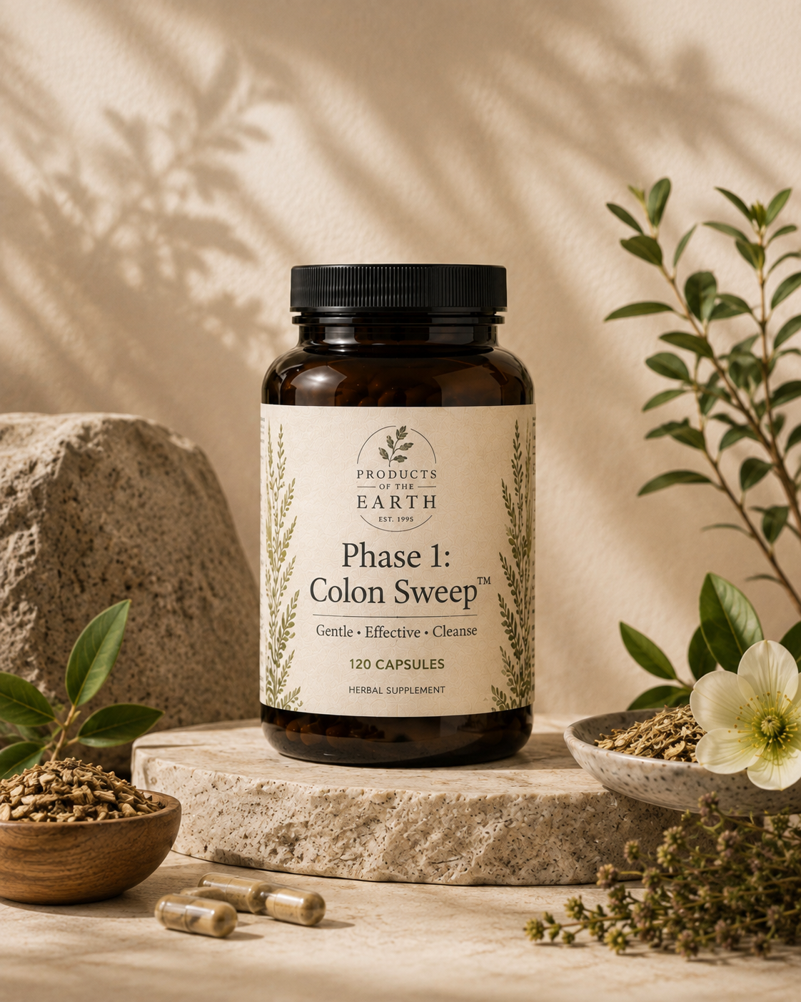Phase 1: Colon Sweep™ - 120 Capsules