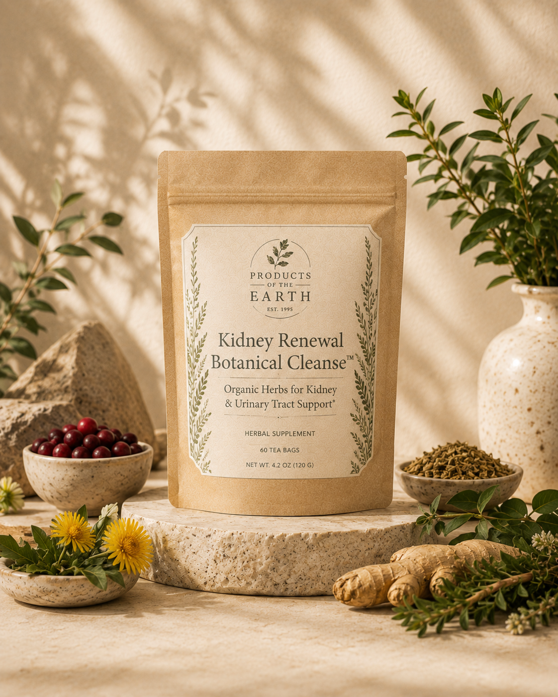 Kidney Renewal Botanical Cleanse™ - Net Wt. 113.40 g (4 oz.)