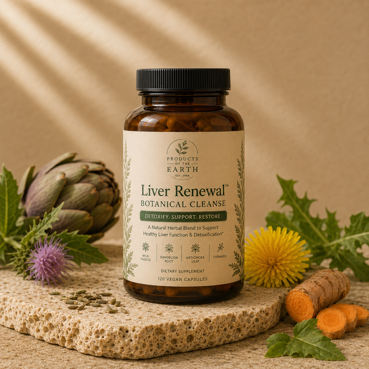 Liver Renewal Botanical Cleanse™ Net Wt. 113.40 g (4 oz.)
