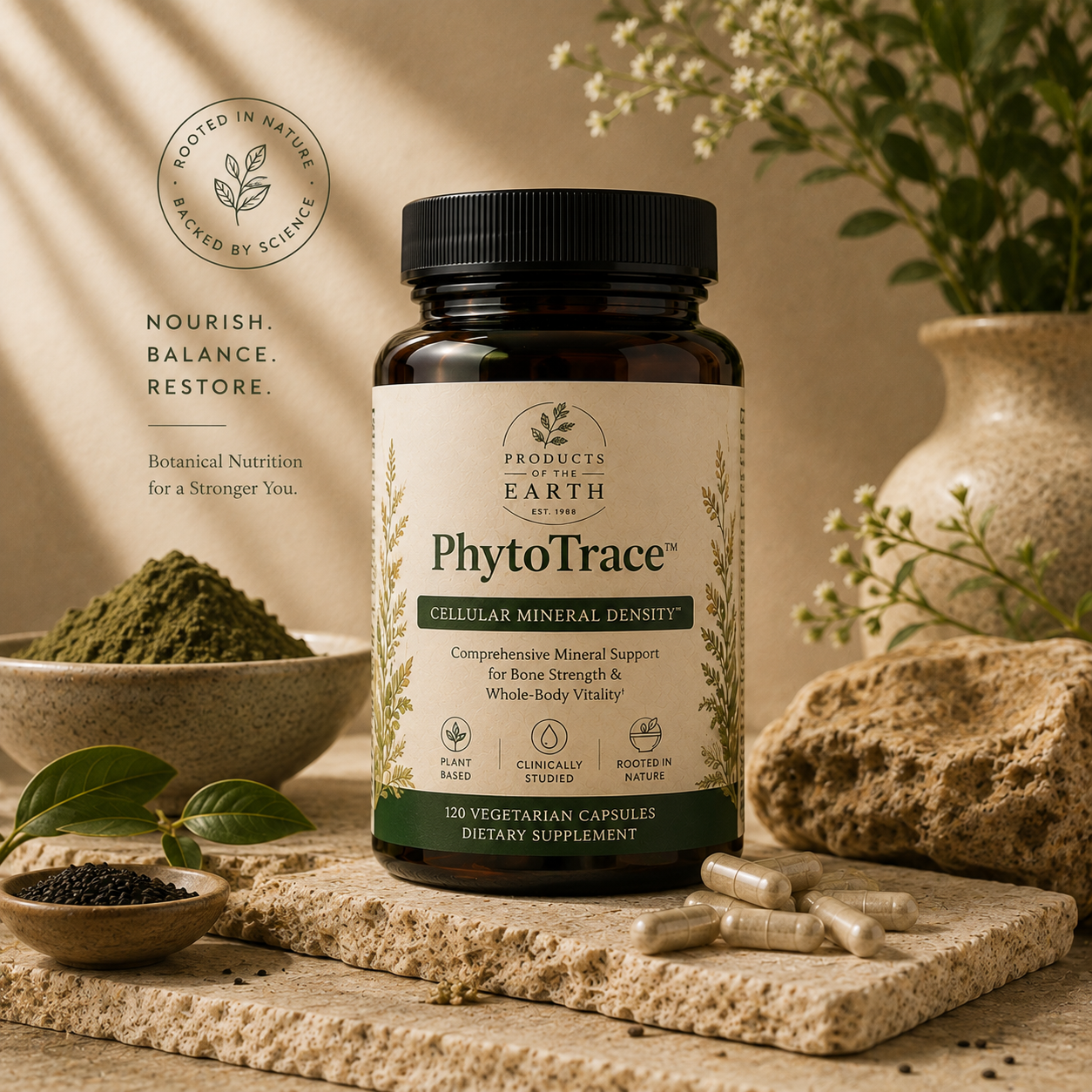 PhytoTrace™ — Cellular Mineral Density - 180 Capsules
