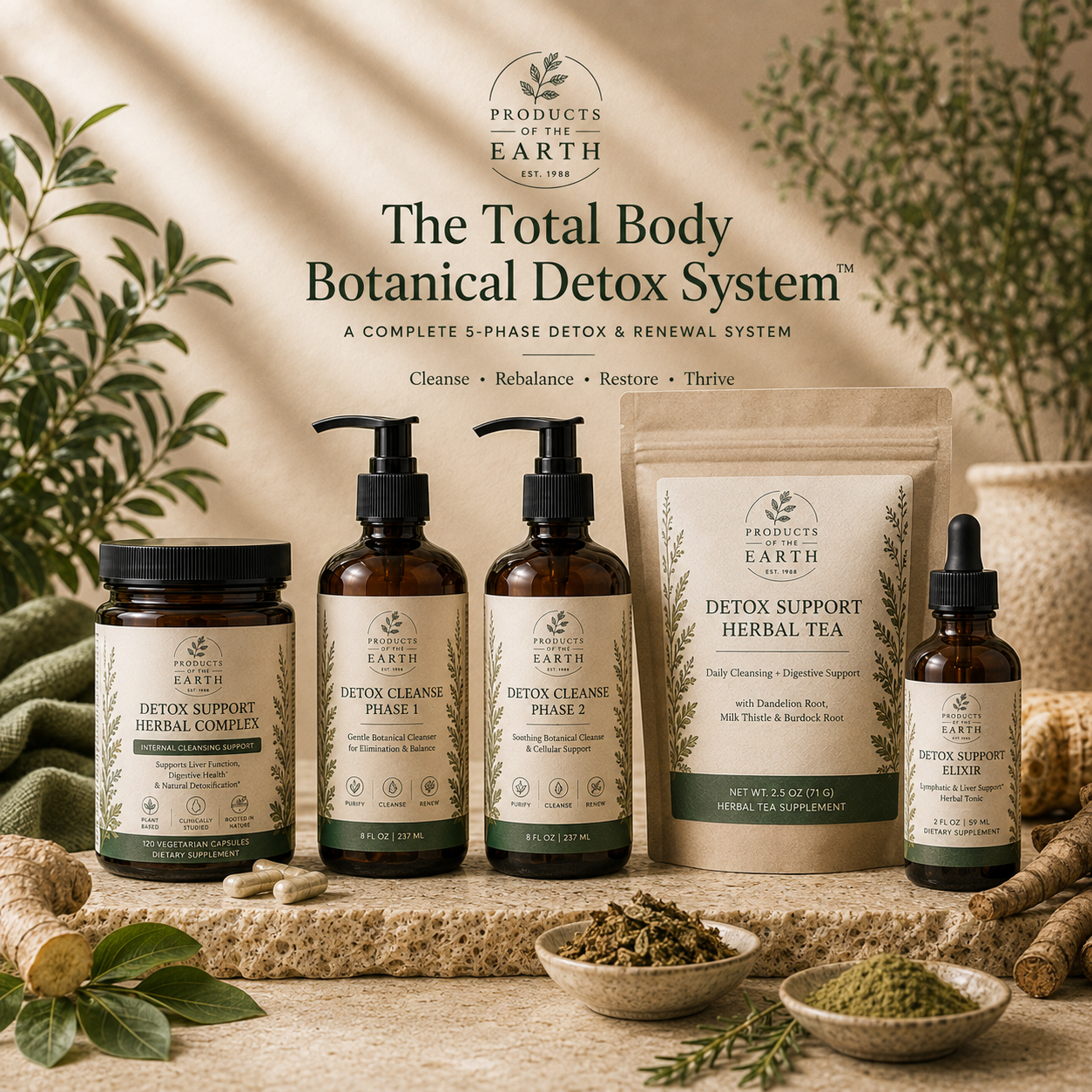 The Total Body Botanical Detox System™