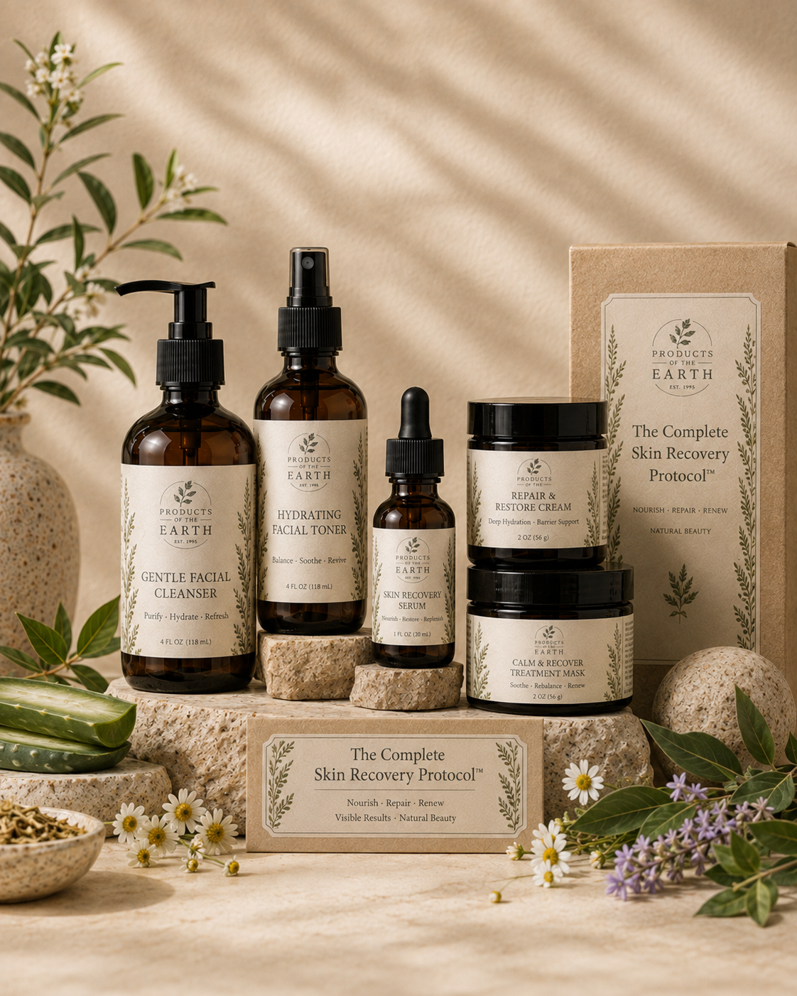 The Complete Skin Recovery Protocol™